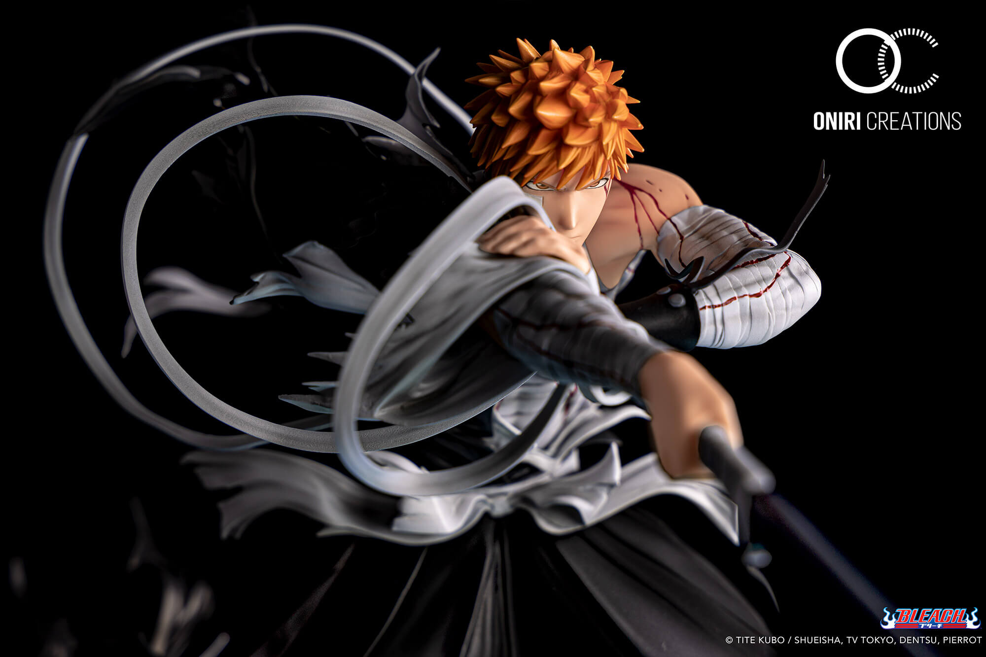 Figurine Kurosaki Ichigo - First Bankai - Oniri Créations Couv