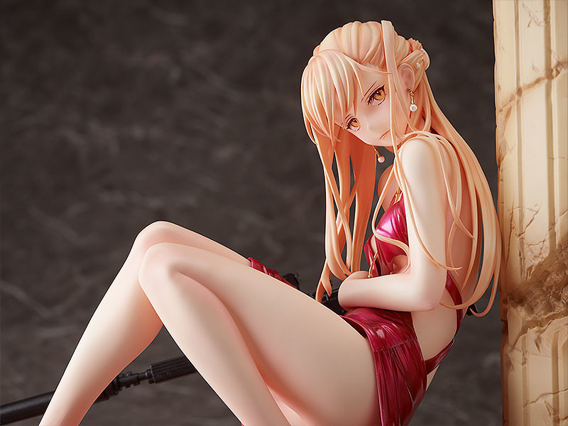 Figurine OTs-14 Groza Ver. Dinner Dictator Heavy Damage - Girls' Frontline - FREEing Couv