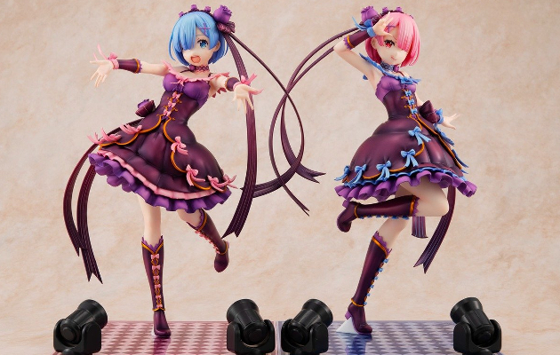 Figurine Ram et Rem Ver. Birthday 2021 - KDColle - Kadokawa Couv 1