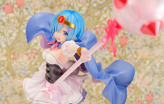 Figurine Re Zero kara Hajimeru Isekai Seikatsu - Rem - Ver. Another World - Wonderful Works Couv A