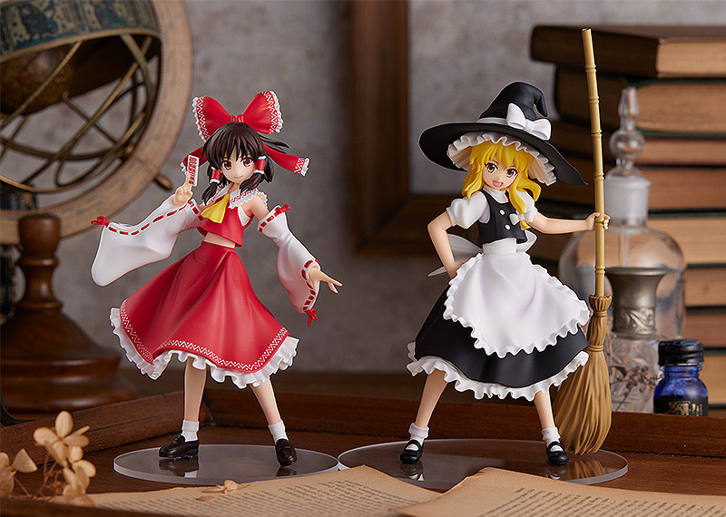Figurine Reimu Hakurei et Marisa Kirisame Pop Up Parade - Good Smile Company Couv