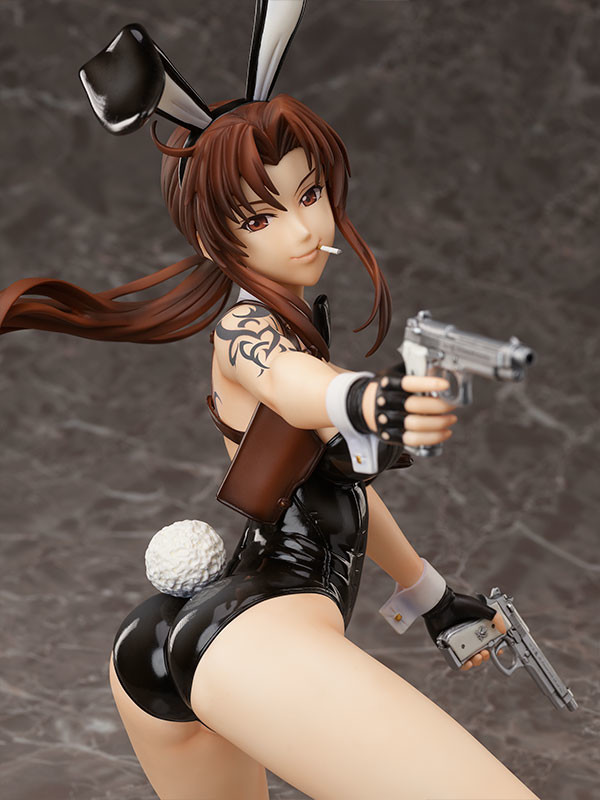 Figurine Revy Ver. Bare Leg Bunny - B-Style - FREEing