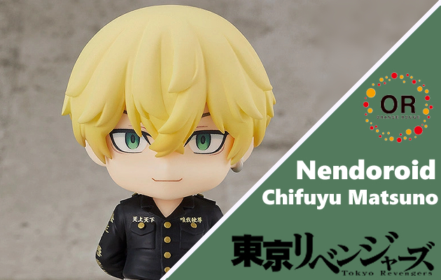 Figurine Tokyo Revengers - Chifuyu Matsuno - Nendoroid - Orange Rouge Couv A