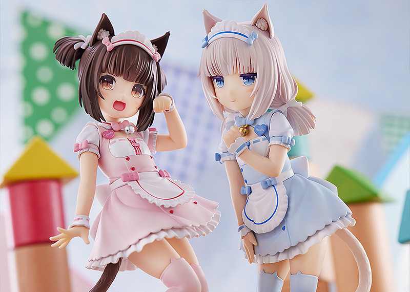 Figurine Vanilla et Chocola Ver. Pretty Kitty Style Pastel Sweet - PLUM