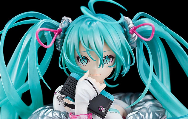 Figurine Vocaloid - Hatsune Miku Ver. With Solwa - Good Smile Company Couv A