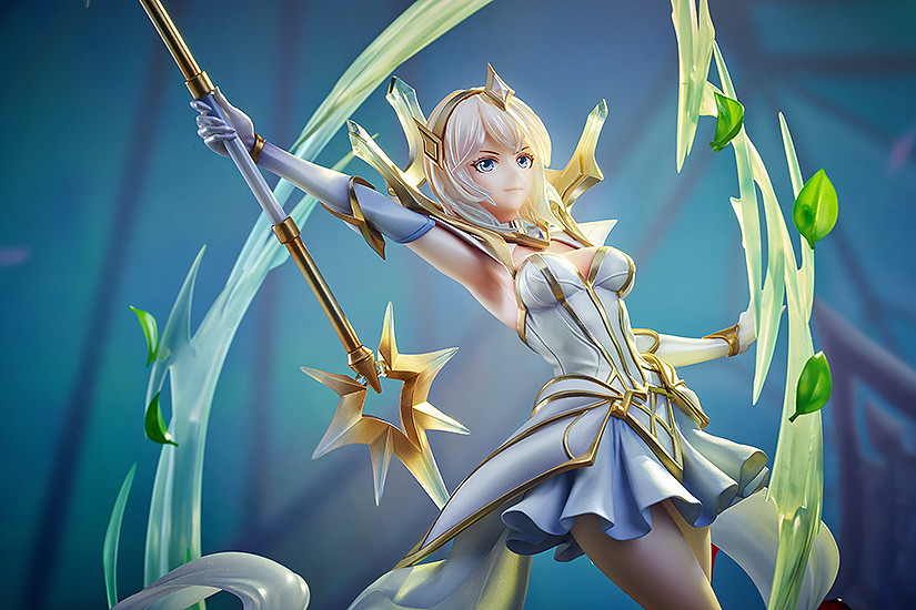 Lux élementalist league of legends good smile company