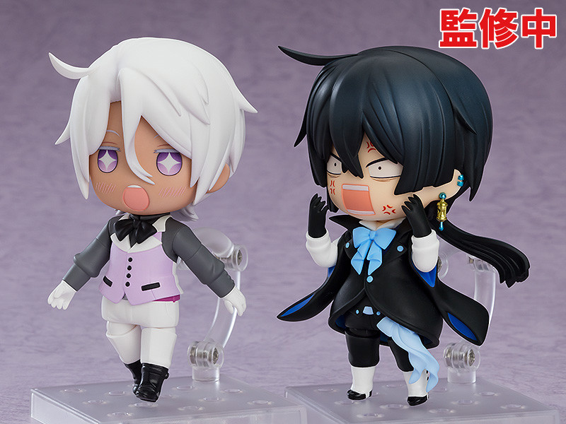 Nendoroid Noé Archiviste et Vanitas - Orange Rouge