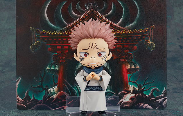 Nendoroid Sukuna - Good Smile Company Couv A