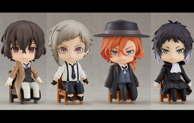 Nendoroid Swacchao! Osamu Dazai - Atsushi Nakajima - Chuuya Nakahara - Ryunosuke - Orange Rouge Couv A