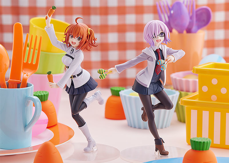 Pop Up Parade Mash Kyrielight et Ritsuka Fujimaru Ver. Carnival - Good Smile Company Couv