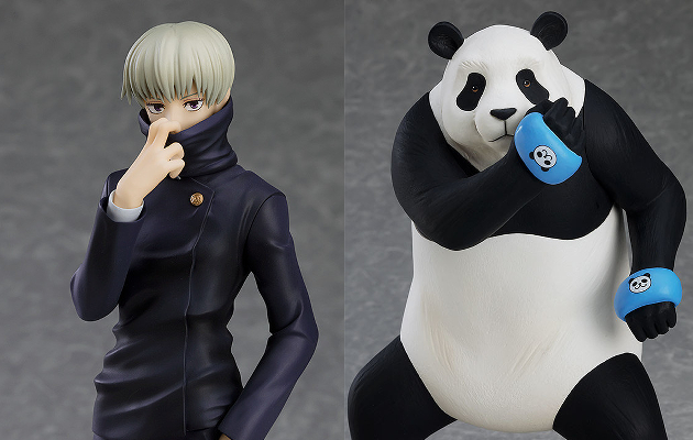 Pop Up Parade Toge Inumaki et Panda - Good Smile Company Couv