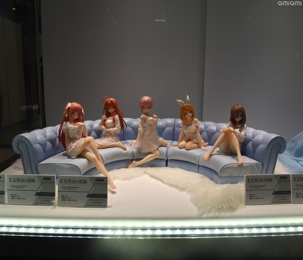 Figurine The Quintessential Quintuplets - Nakano Itsuki / Nakano Yotsuba / Nakano Miku / Nakano Nino / Nakano Ichika - Prisma Wing
