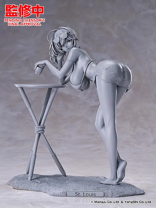 Figurine Azur Lane - St. Louis - Ver. Swimsuit - Good Smile Company Proto