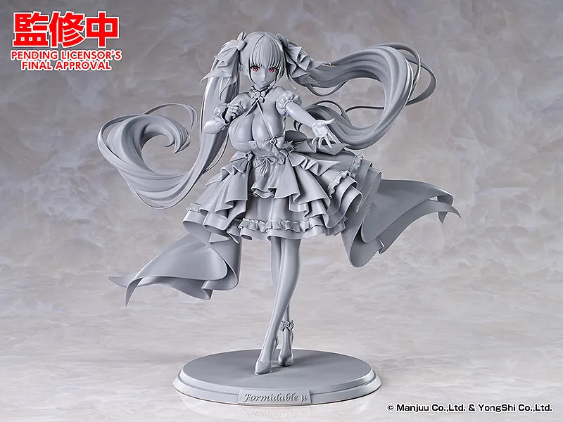 Figurine Azur Lane - Formidable - Ver. &mu; Equipment - Good Smile Company Proto