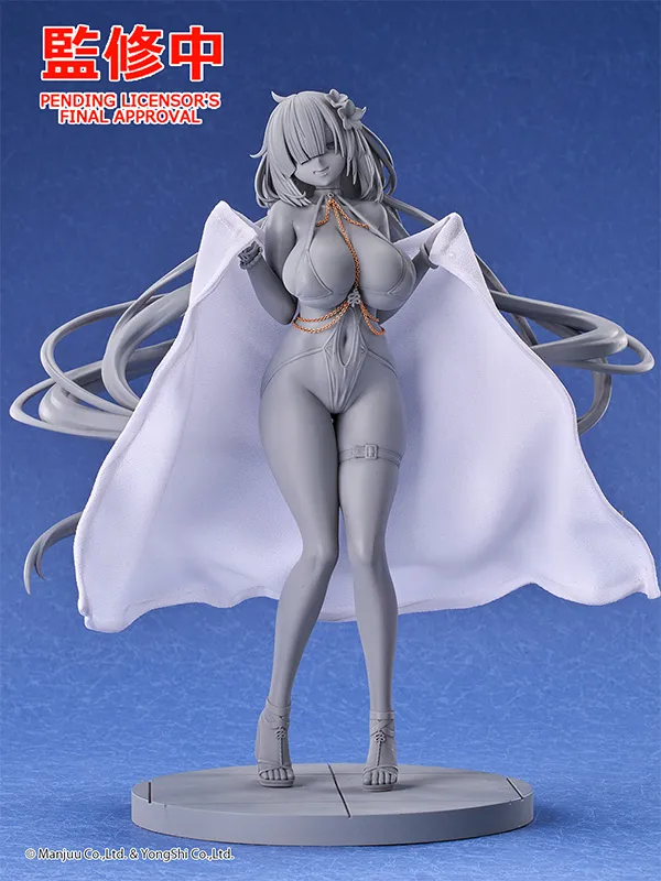 Figurine Azur Lane - Mogador - Ver. Locker Room Lechery - Good Smile Company Proto