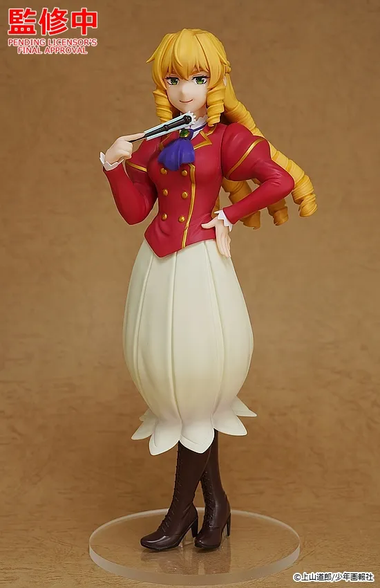Figurine Akuyaku Reijou Tensei Ojisan - Grace Auverne - Pop Up Parade L - Good Smile Company Proto Peint