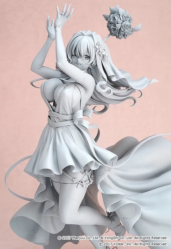 Figurine Azur Lane - Bremerton - Ver. Joyride of Love - Good Smile Company Proto