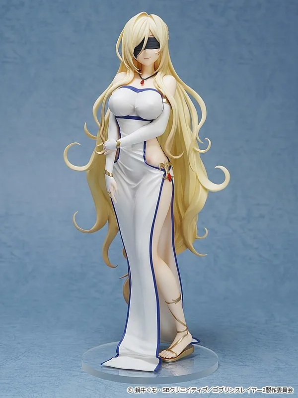 Figurine Goblin Slayer - Vierge &agrave; l'&Eacute;p&eacute;e (Sword Maiden) - Pop Up Parade L - Good Smile Company  Proto Peint