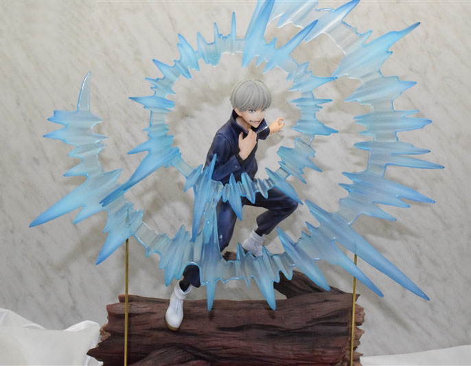 Figurine Jujutsu Kaisen - Toge Inumaki - 1/7 - SHIBUYA SCRAMBLE FIGURE