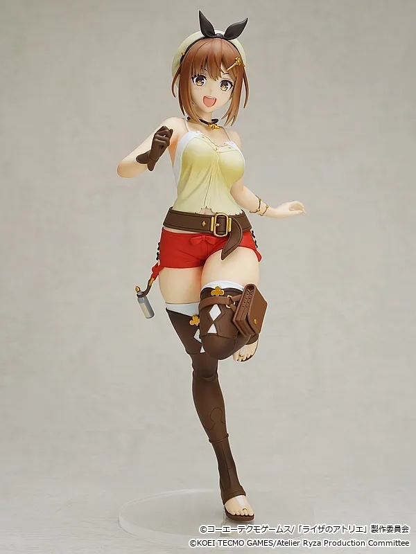 Figurine Atelier Ryza: Ever Darkness & the Secret Hideout - Reisalin Stout - Pop Up Parade L - Ver. Anime - Good Smile Company Proto Peint