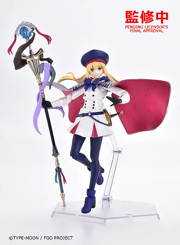 Figurine Fate/Grand Order - Caster/Altria Caster - Figma - Max Factory Proto Peint