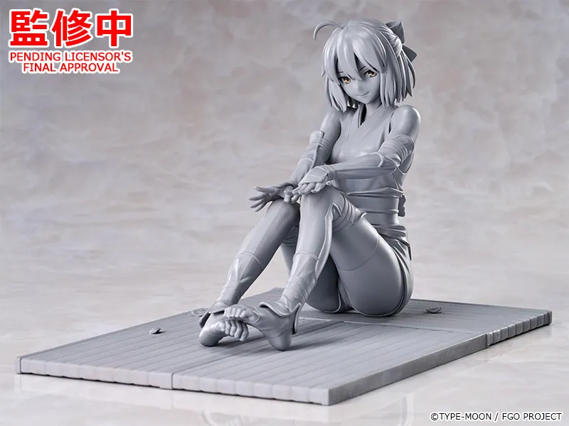 Figurine Fate/Grand Order - Saber/Okita Souji - Ver. Final Ascension - 1/7 - Good Smile Company Proto
