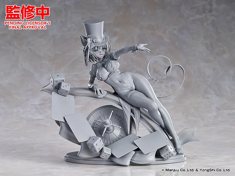 Figurine Azur Lane - Cheshire - Ver. The Cat in the Magic Hat - Good Smile Company Proto