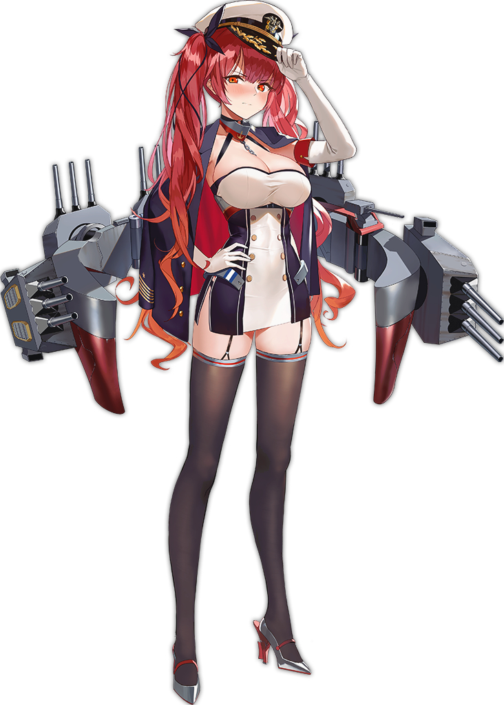 illustration Azur Lane Honolulu Yunsang