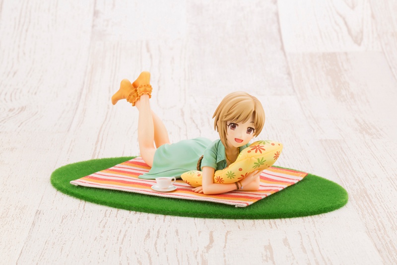FIgurine iDOLM@STER Cinderella Girls - Aiba Yumi Ver. Off Stage - Kotobukiya