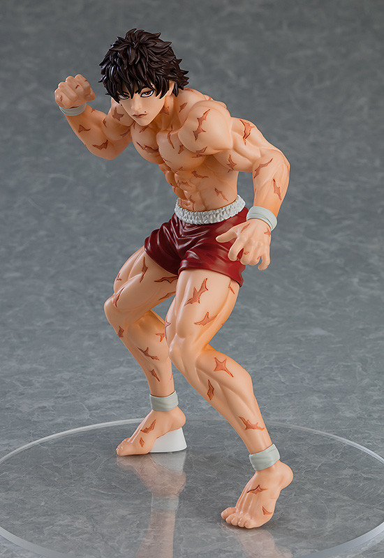 Figurine Baki Hanma Pop Up Parade - Good Smile Company