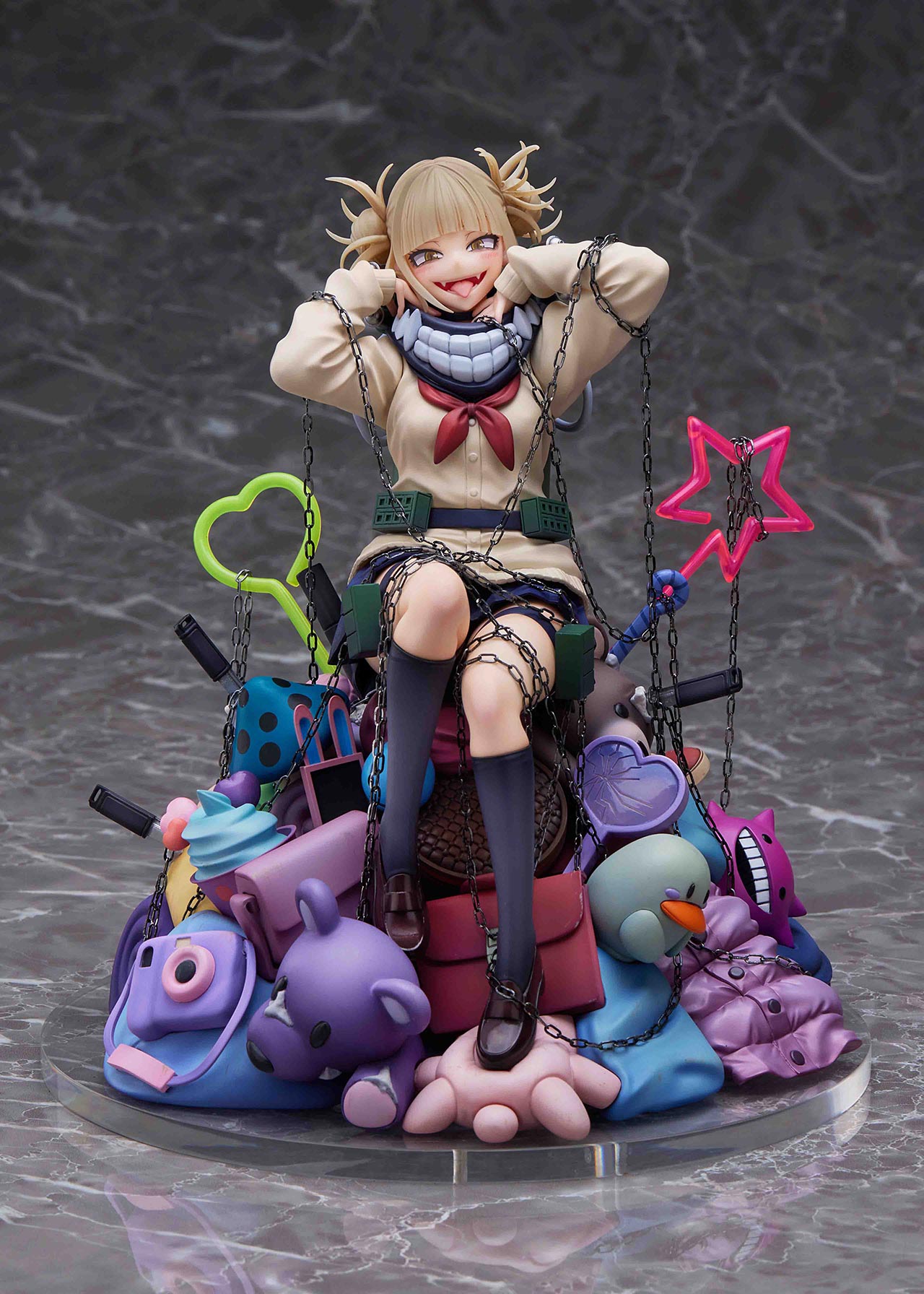 Figurine Boku no Hero Academia - Toga Himiko - Ver. Villain - Spiritale