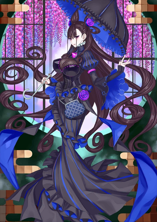 illustration Caster/Murasaki-Shikibu