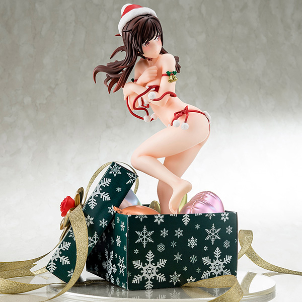 Figurine Chizuru Mizuhara Ver. Santa Bikini - Hakoiri Musume