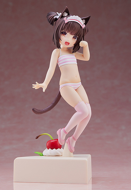 Figurine Chocola Ver. Pretty Kitty Style Pastel Sweet - PLUM