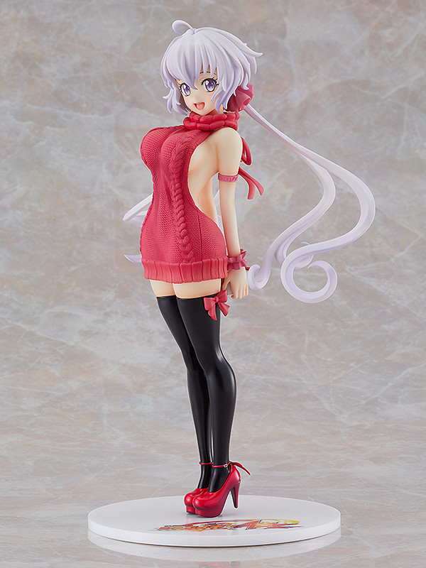 Figurine Chris Yukine Ver. Lovely Sweater Style [AQ] - Good Smile Company