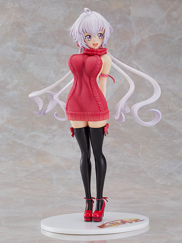 Figurine Chris Yukine Ver. Lovely Sweater Style [AQ] - Good Smile Company