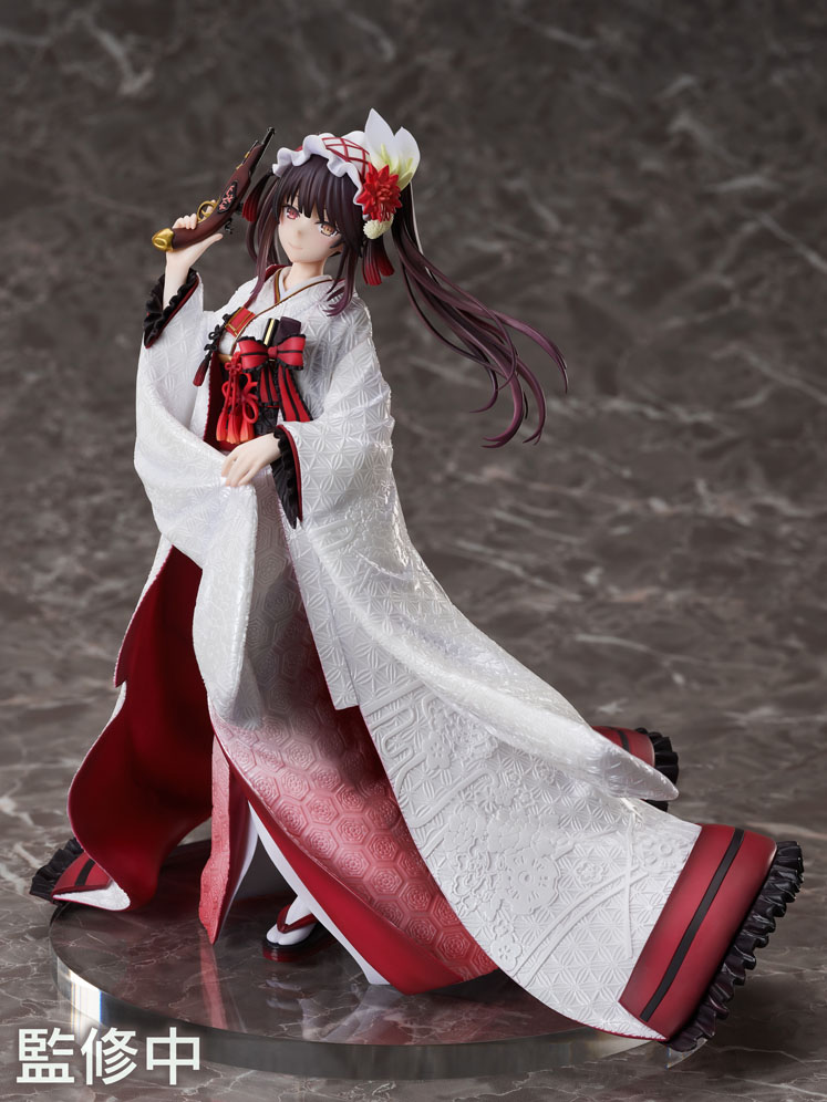 Figurine Date A Live - Kurumi Tokisaki - Ver. Shiromuku - FNex - FuRyu
