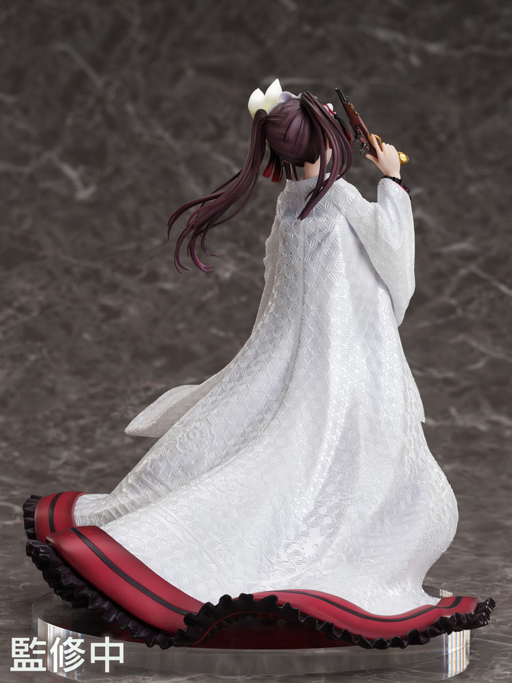 Figurine Date A Live - Kurumi Tokisaki - Ver. Shiromuku - FNex - FuRyu