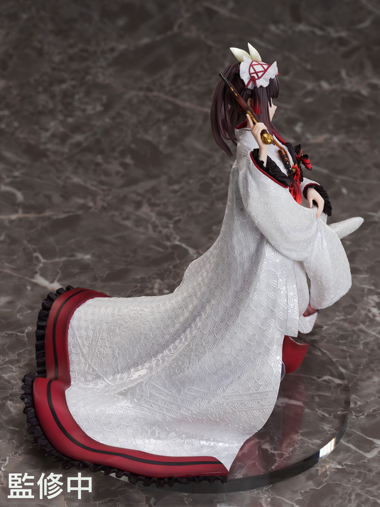 Figurine Date A Live - Kurumi Tokisaki - Ver. Shiromuku - FNex - FuRyu