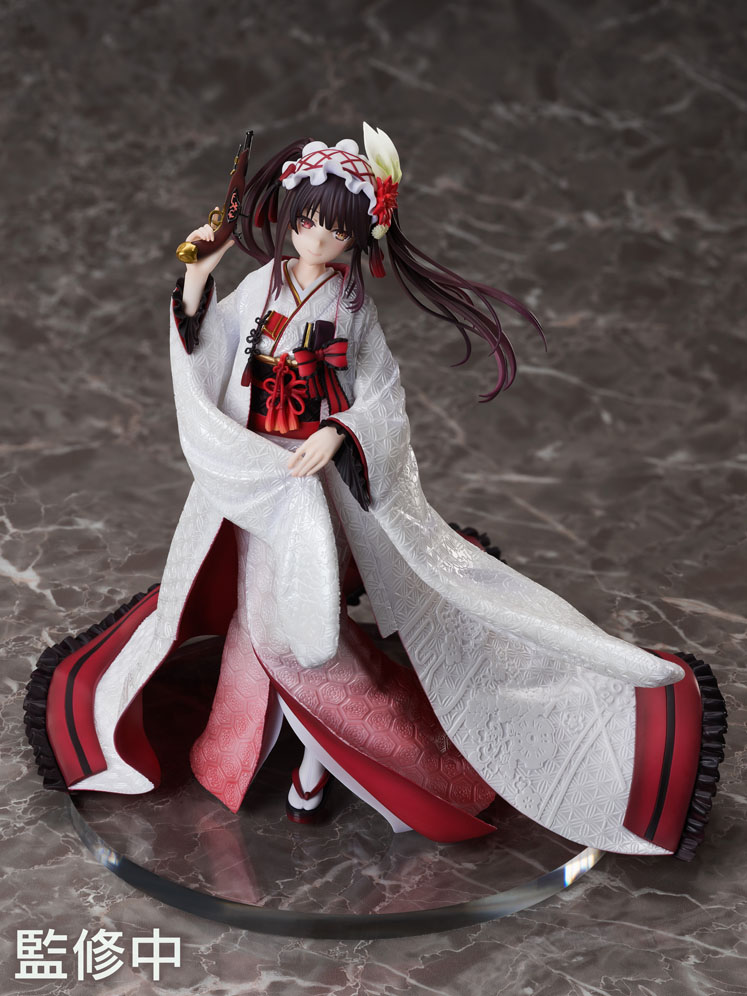 Figurine Date A Live - Kurumi Tokisaki - Ver. Shiromuku - FNex - FuRyu