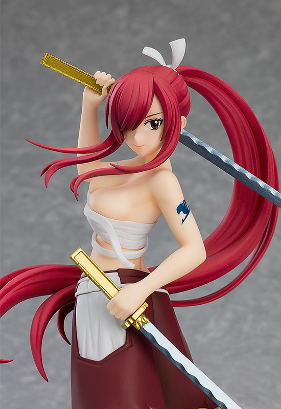 Figurine Erza Scarlet Pop Up Parade Ver. Demon Blade Benizakura - Good Smile Company