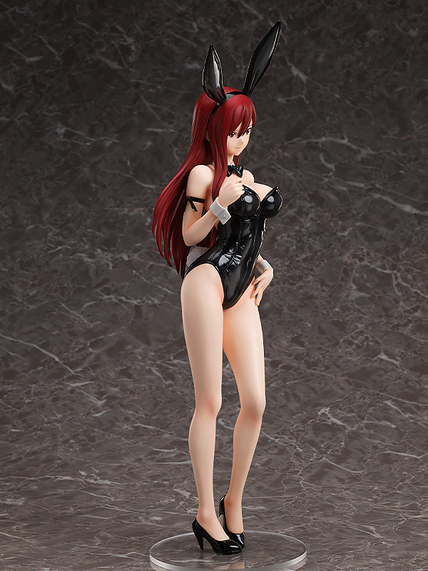 Figurine Fairy Tail - Erza Scarlet - Ver. Bare Leg Bunny - B-Style - FREEing