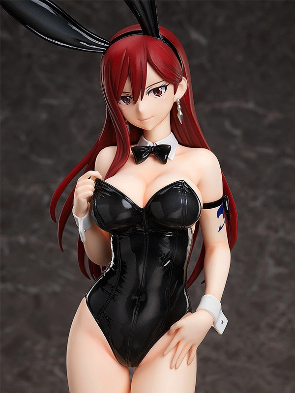 Figurine Fairy Tail - Erza Scarlet - Ver. Bare Leg Bunny - B-Style - FREEing