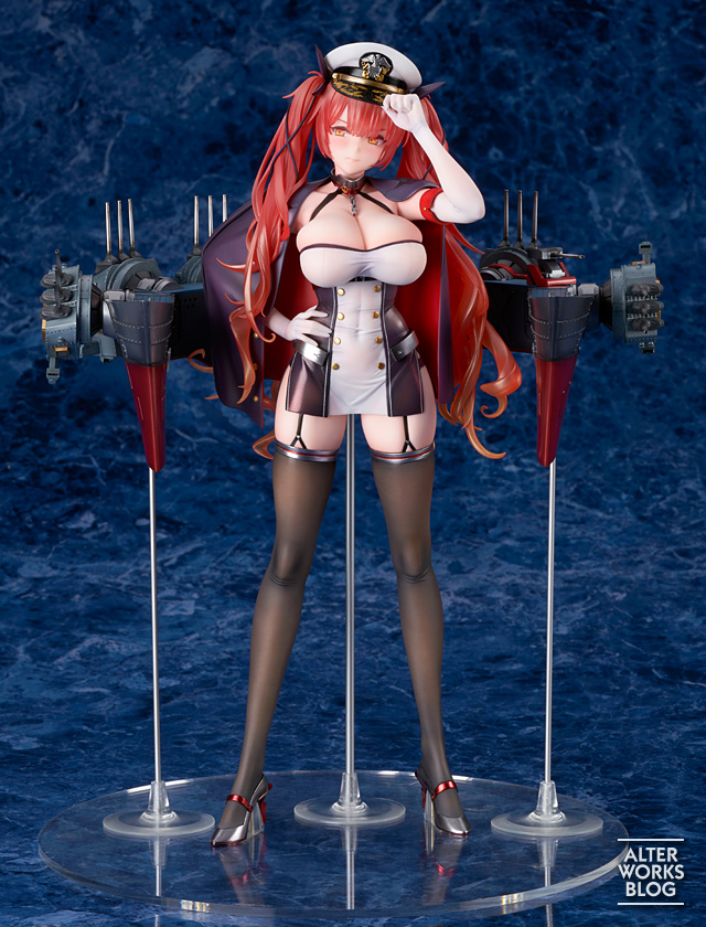 Figurine Honolulu (Azur Lane) - Alter