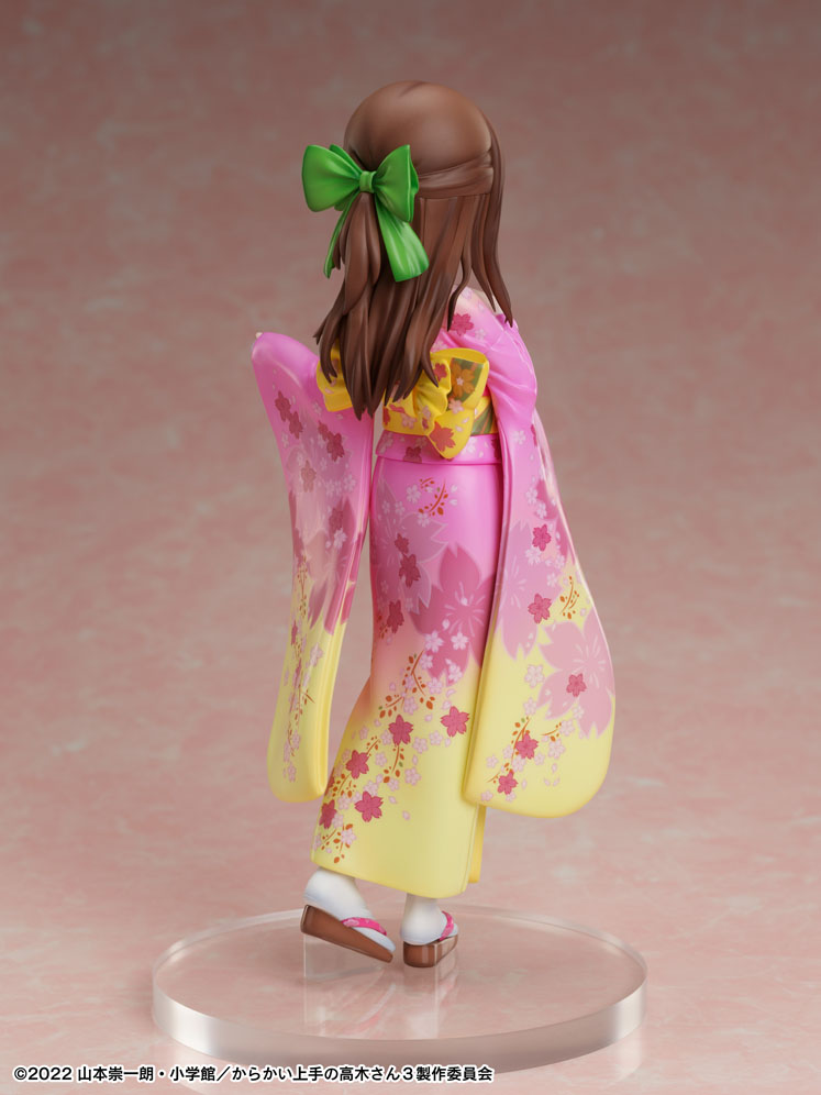 Figurine Karakai Jouzu no Takagi-san - Takagi - Ver. Kimono - FNex - FuRyu