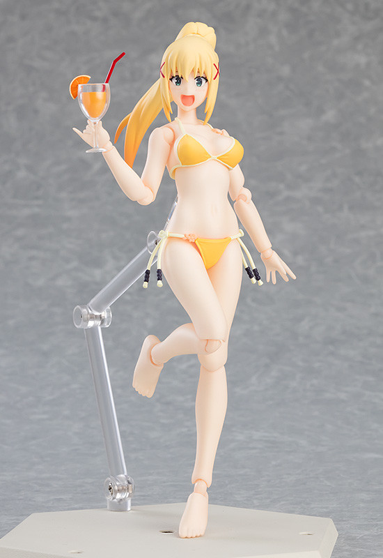 Figurine KonoSuba Darkness Ver. Swimsuit Figma Max Factory