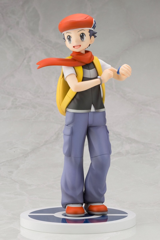Figurine L&eacute;on (Lucas-Kouki) et Ouisticram - ARTFX J - Kotobukiya