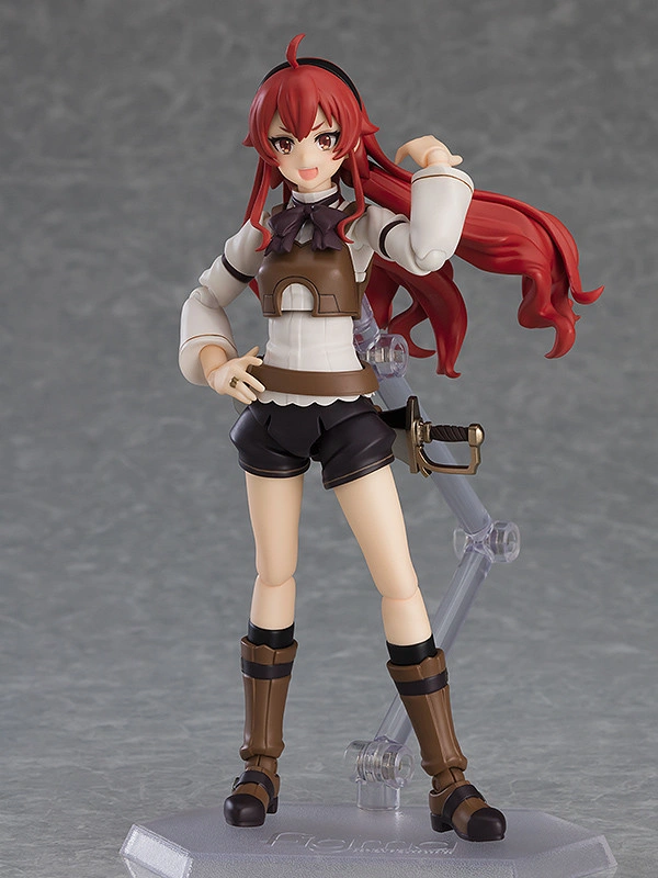Figurine Mushoku Tensei Jobless Reincarnation - Eris Boreas Greyrat - Figma - Max Factory