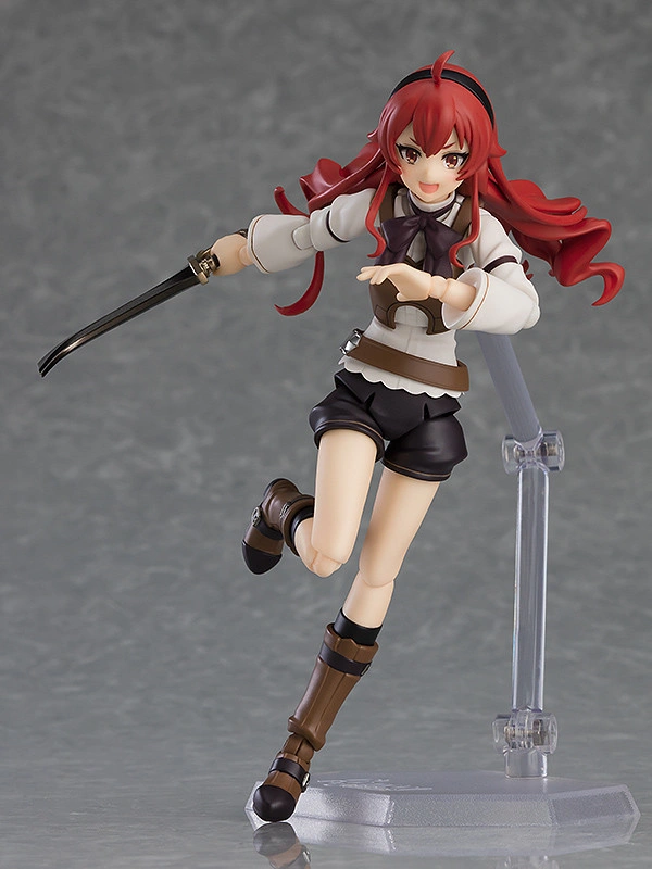 Figurine Mushoku Tensei Jobless Reincarnation - Eris Boreas Greyrat - Figma - Max Factory