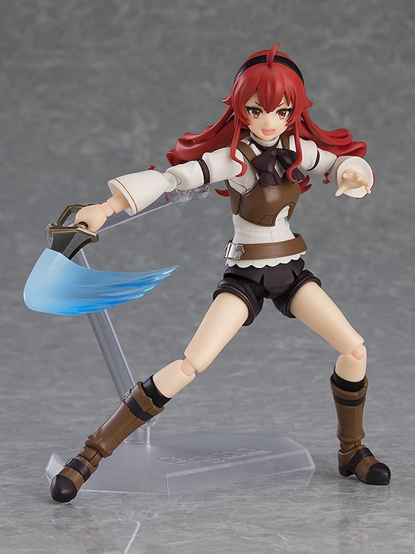 Figurine Mushoku Tensei Jobless Reincarnation - Eris Boreas Greyrat - Figma - Max Factory